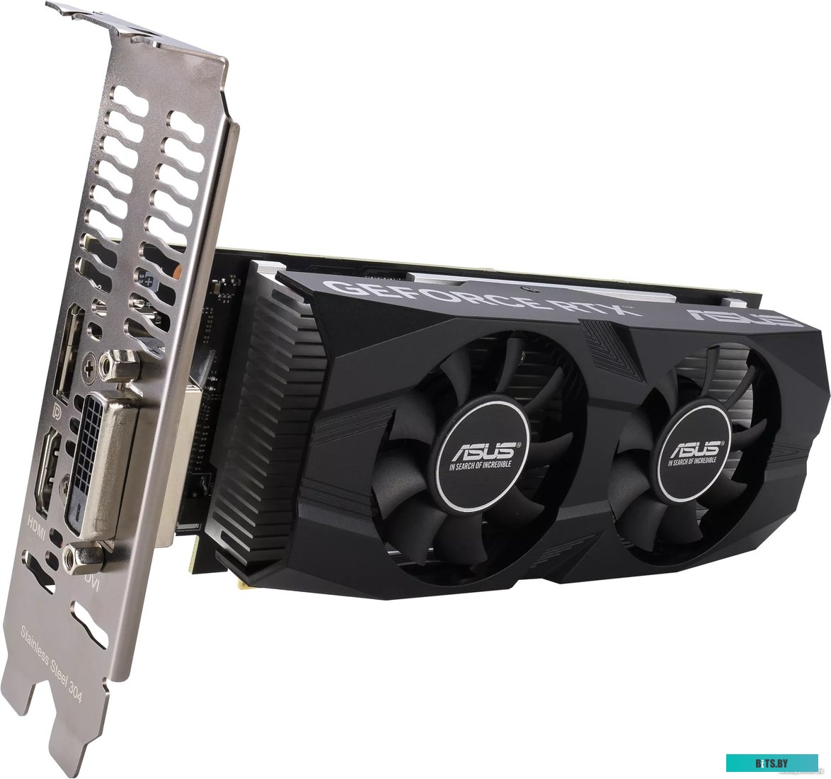 Видеокарта ASUS GeForce RTX 3050 LP BRK OC Edition RTX3050-O6G-LP-BRK