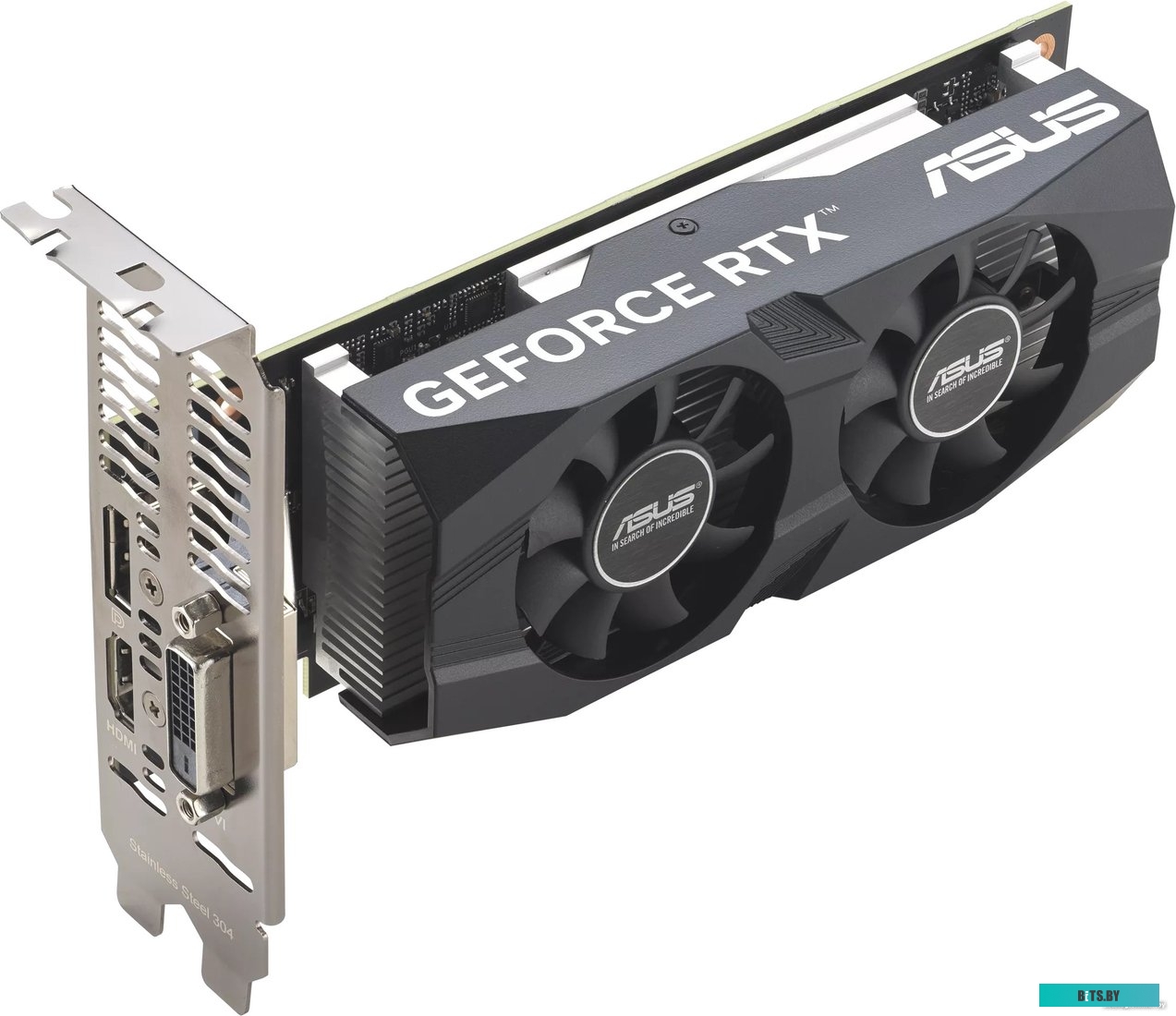 Видеокарта ASUS GeForce RTX 3050 LP BRK OC Edition RTX3050-O6G-LP-BRK