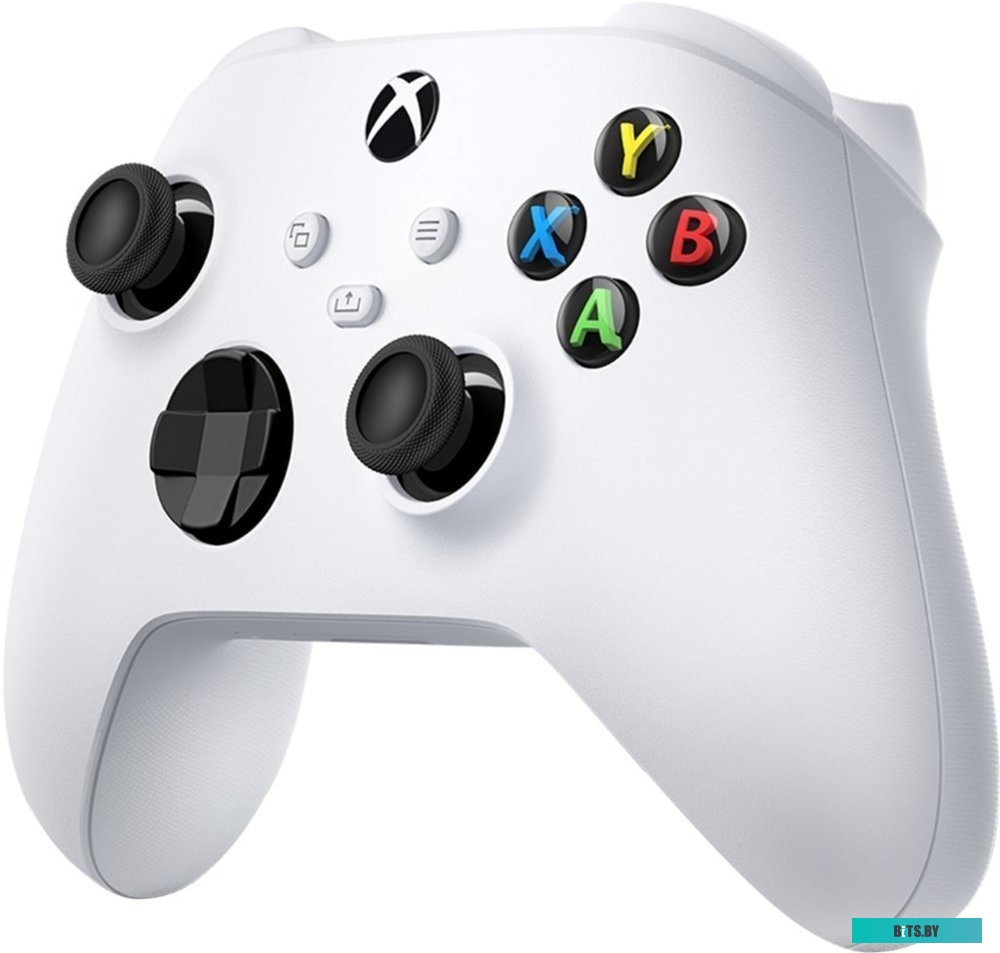 Беспроводной Контроллер Microsoft Xbox Series Wireless Controller Robot White (EU version, model 1914, QAS-00009)