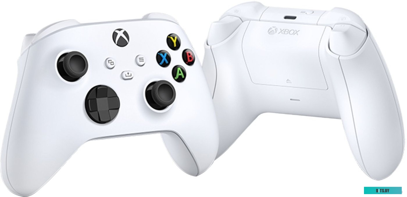 Беспроводной Контроллер Microsoft Xbox Series Wireless Controller Robot White (EU version, model 1914, QAS-00009)