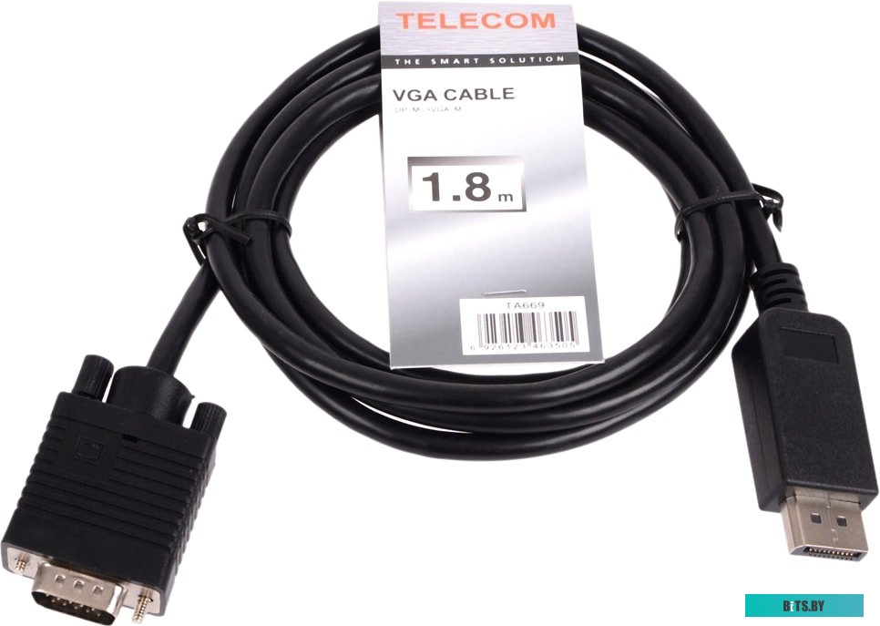 Кабель Telecom TA669-1.8M