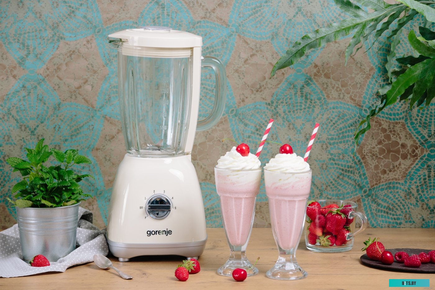 728253 Миксер планетарный MMC1000RL BEIGE 728253 GORENJE