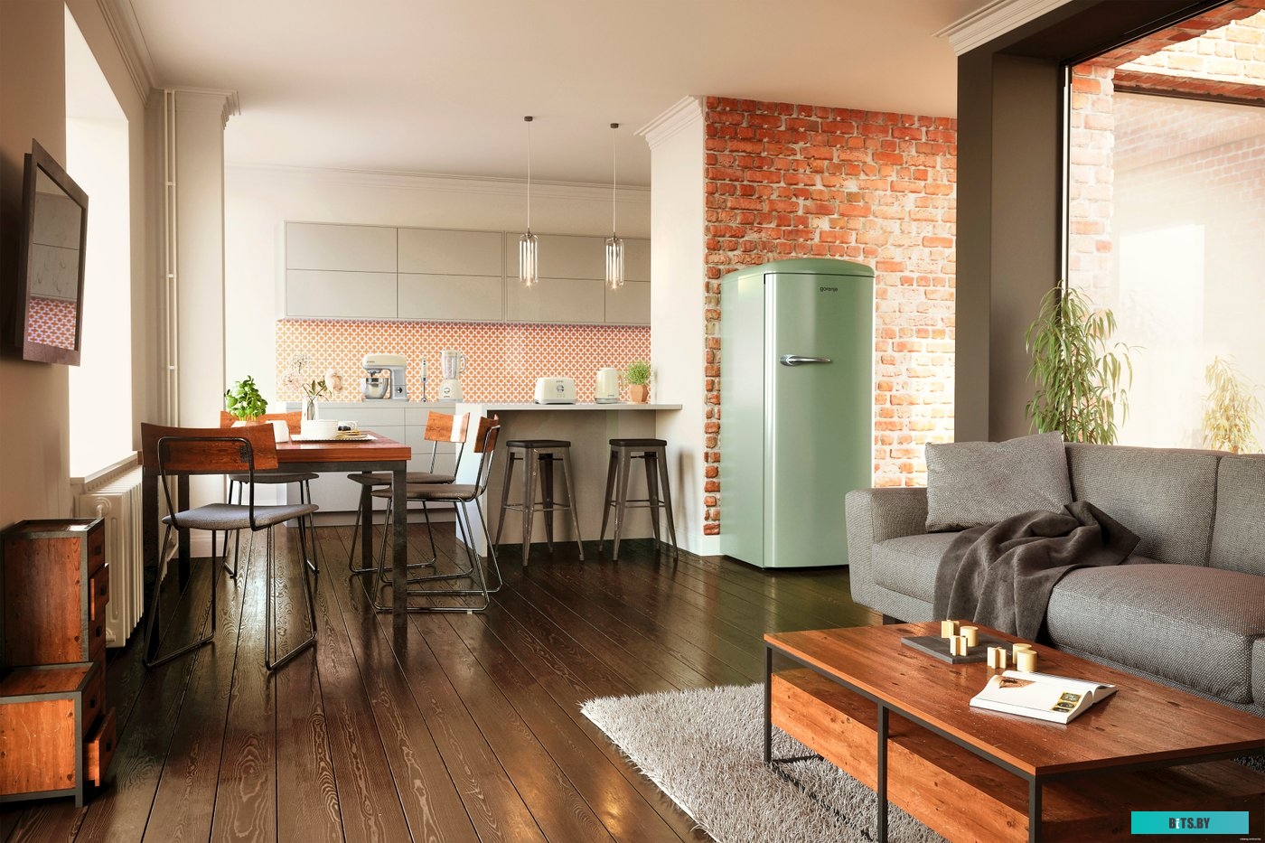 728253 Миксер планетарный MMC1000RL BEIGE 728253 GORENJE