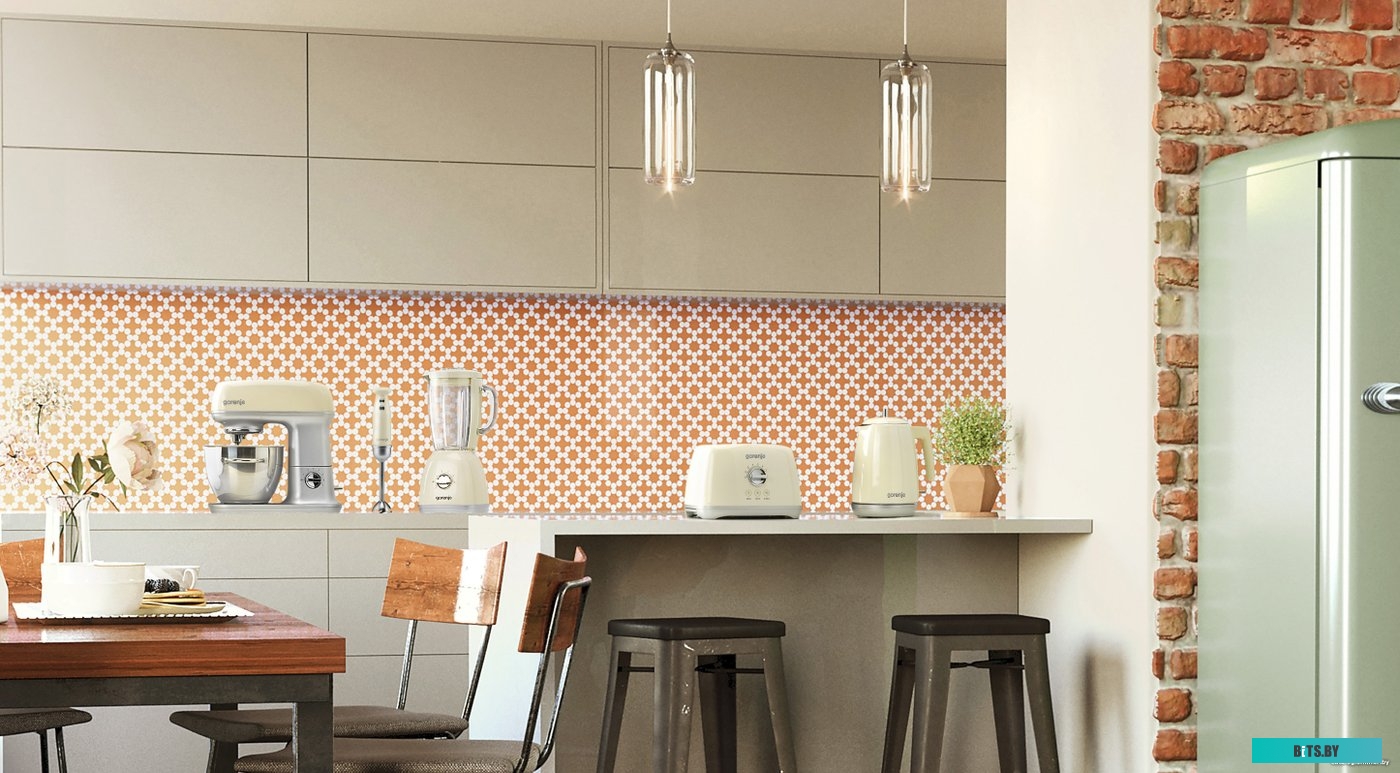 728253 Миксер планетарный MMC1000RL BEIGE 728253 GORENJE