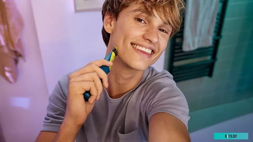 QP2515/16 Триммер для волос Philips OneBlade First Shave (QP2515/16)