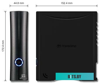 Внешний жесткий диск Transcend StoreJet 35T3 4TB [TS4TSJ35T3]