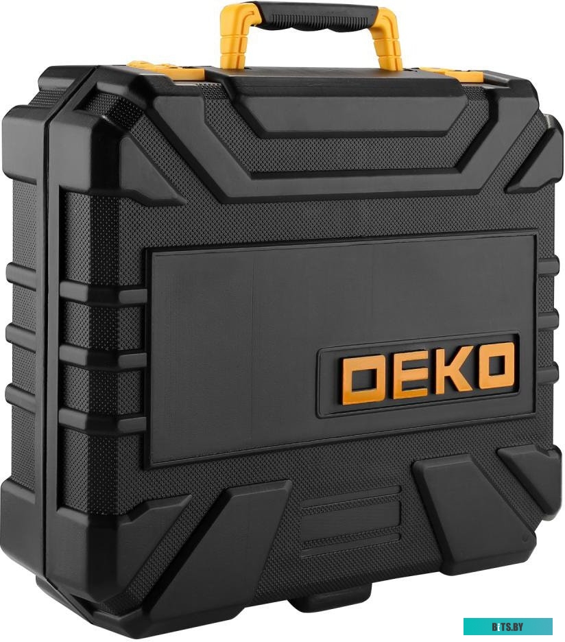 Дрель-шуруповерт Deko DKCD20FU-Li SET 104 063-4178 (с 2-мя АКБ, кейс)