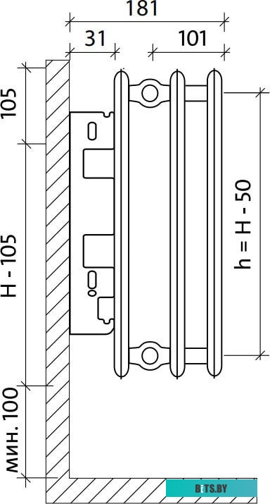 26700-H3 Набор экстракторов Зубр 26700-H3 3 предмета