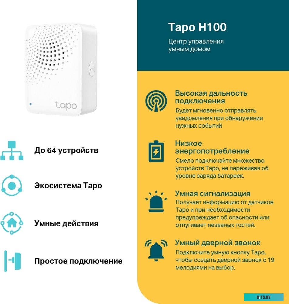 TP-Link Tapo H100