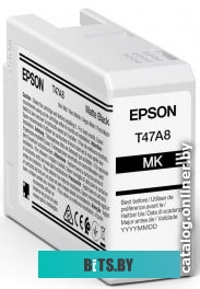 Картридж Epson T46S8 C13T46S800 матовый черный