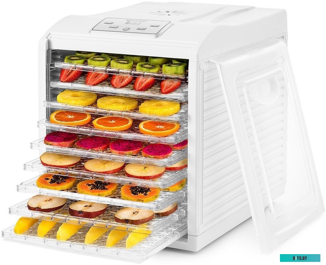 KT-1909 Сушилка для овощей и фруктов Kitfort KT-1909