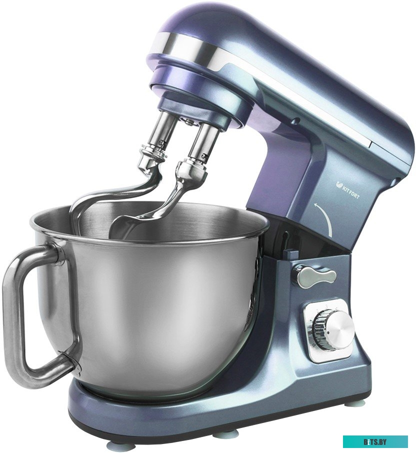 KT-1343-2 Планетарный миксер Kitfort KT-1343-2 (светло-голубой)