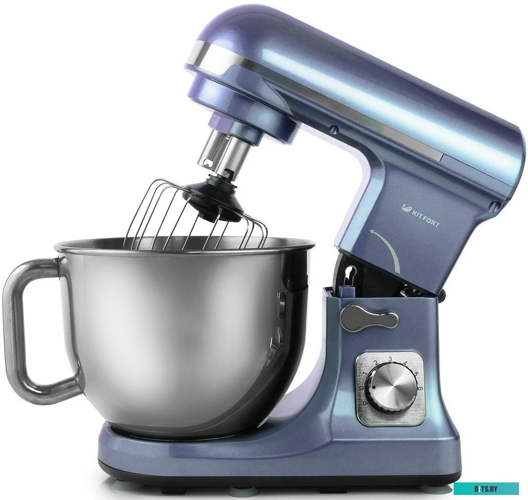 KT-1343-2 Планетарный миксер Kitfort KT-1343-2 (светло-голубой)