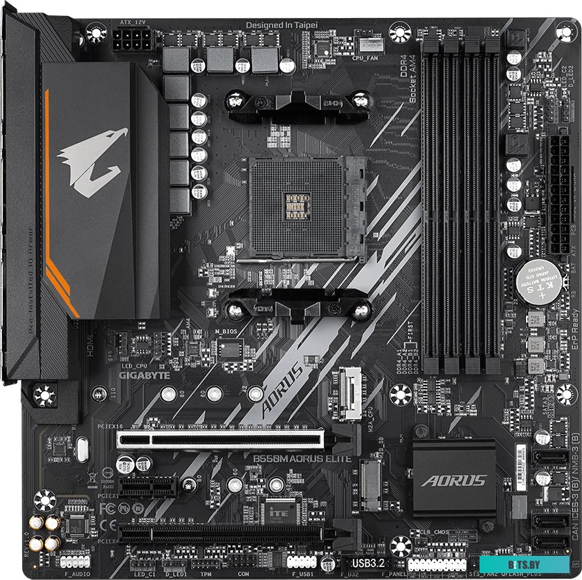 Материнская плата Gigabyte B550M Aorus Elite (rev. 1.3)