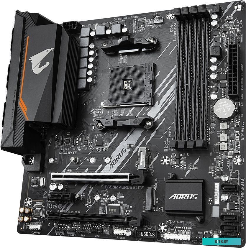 Материнская плата Gigabyte B550M Aorus Elite (rev. 1.3)