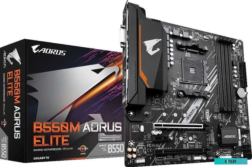 Материнская плата Gigabyte B550M Aorus Elite (rev. 1.3)