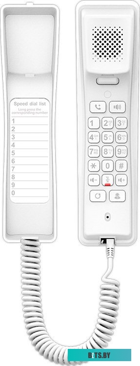 H2U(White) IP телефон гостиничный Fanvil H2U(White)