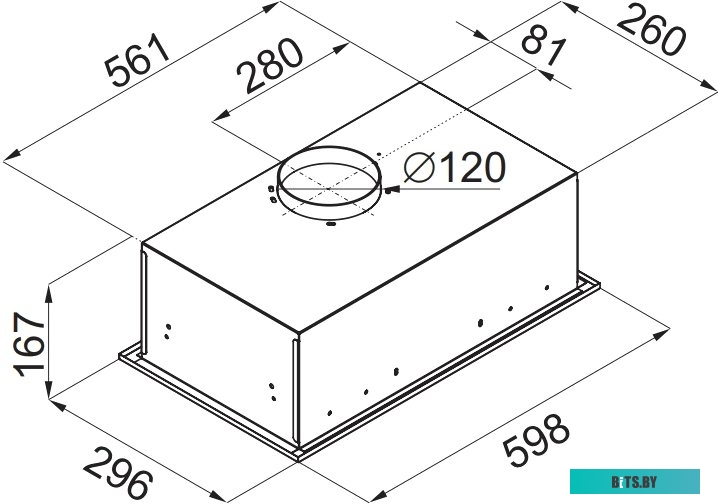 CROSBY SINGL 60 НЕРЖАВЕЙКА Кухонная вытяжка MAUNFELD CROSBY SINGL 60 НЕРЖАВЕЙКА