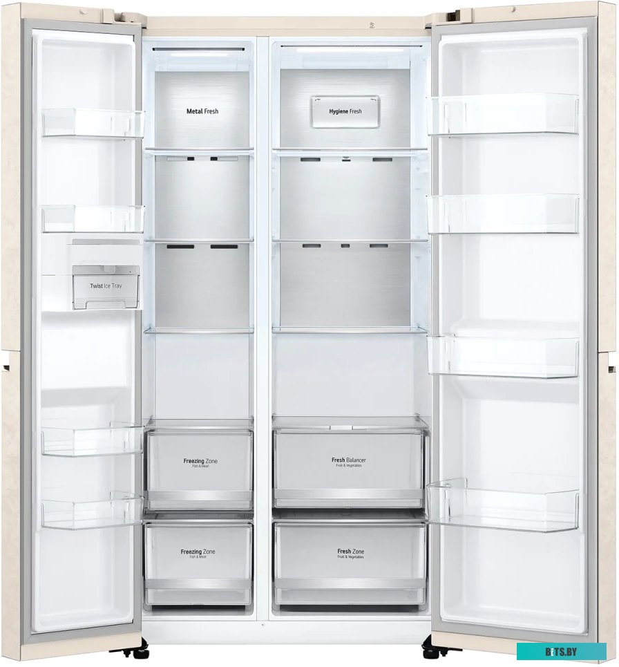 LG DoorCooling+ GC-B257SEZV