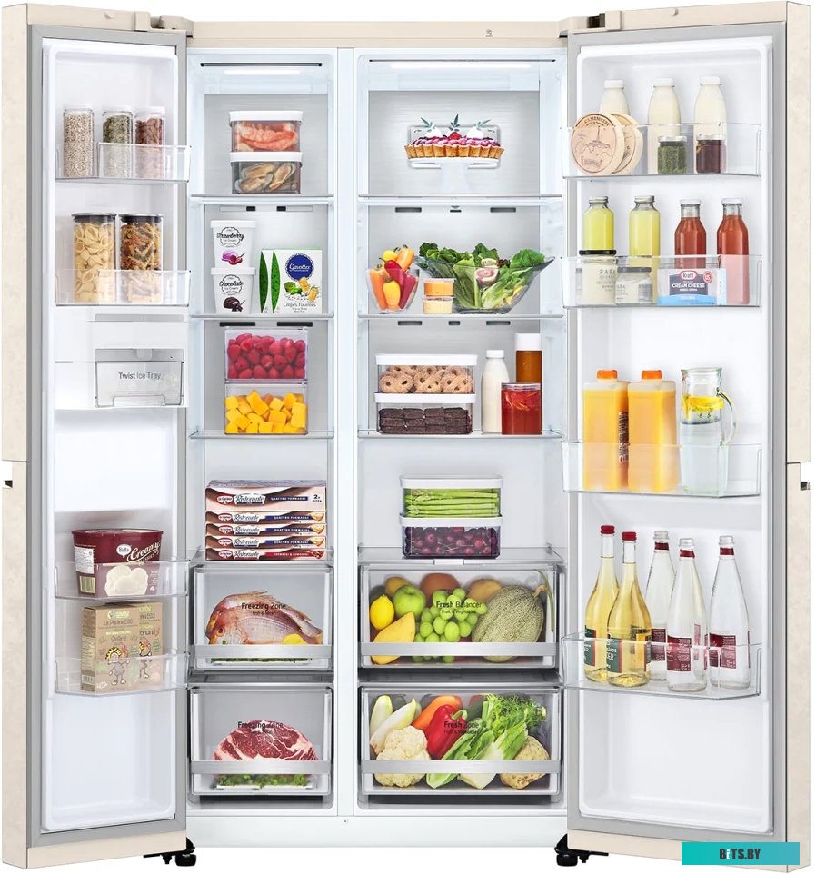 LG DoorCooling+ GC-B257SEZV