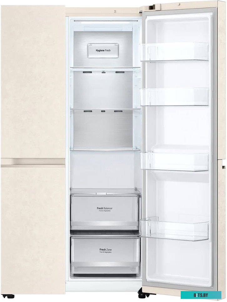 LG DoorCooling+ GC-B257SEZV