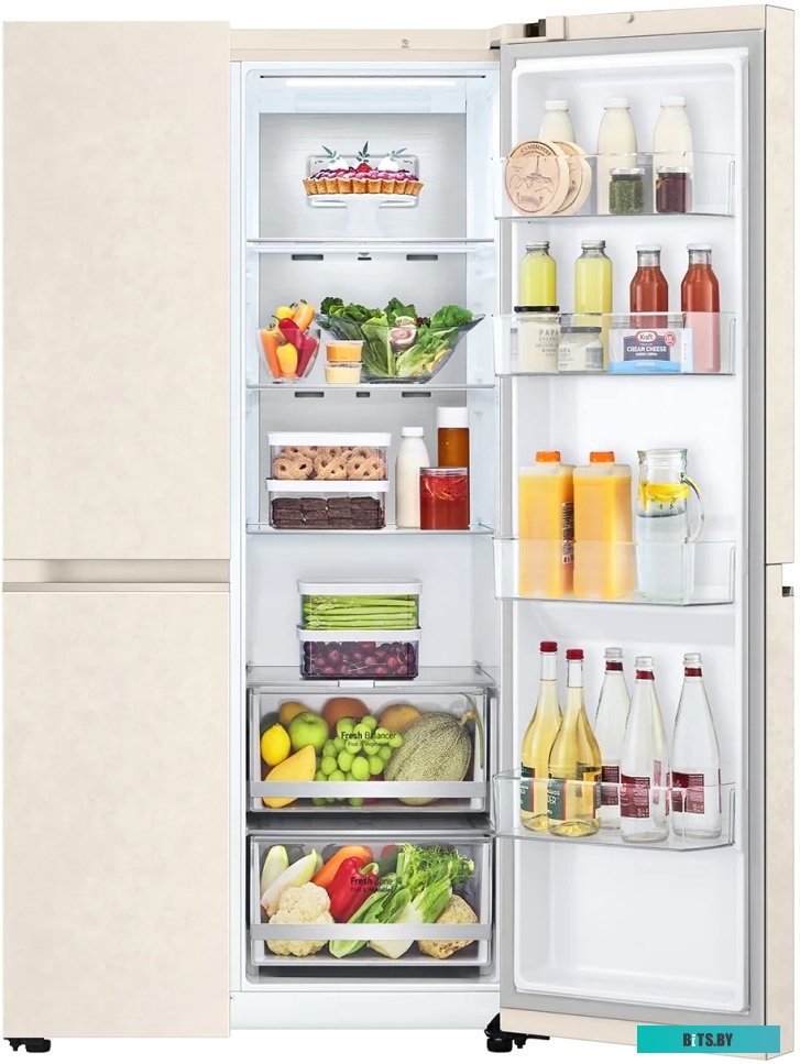 LG DoorCooling+ GC-B257SEZV