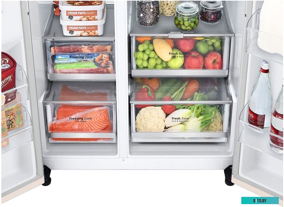 LG DoorCooling+ GC-B257SEZV