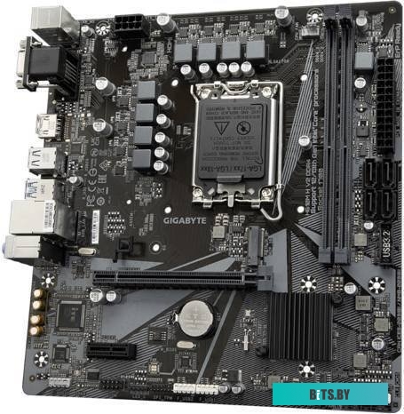 Материнская плата Gigabyte H610M S2 V2 DDR4 rev. 1.0
