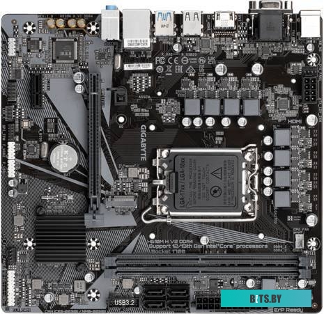 Материнская плата Gigabyte H610M S2 V2 DDR4 rev. 1.0