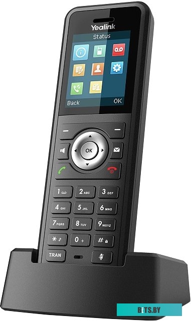 Телефон DECT Yealink W59R, IP67, Bluetooth, Alarm