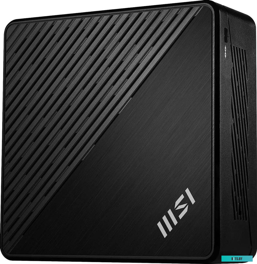 936-B0A911-079 Неттоп MSI Cubi N ADL-017BRU,  Intel N-series N100,  Intel UHD Graphics,  noOS,  черный [936-b0a911-079]