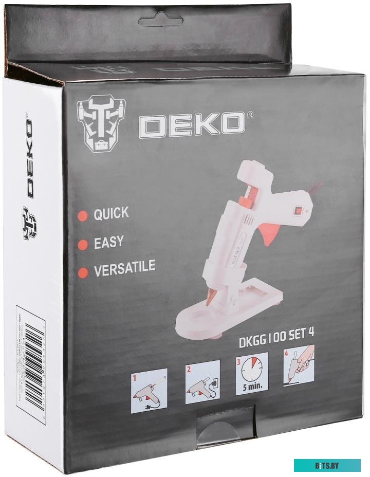 063-4971 Deko DKGG100 SET 4