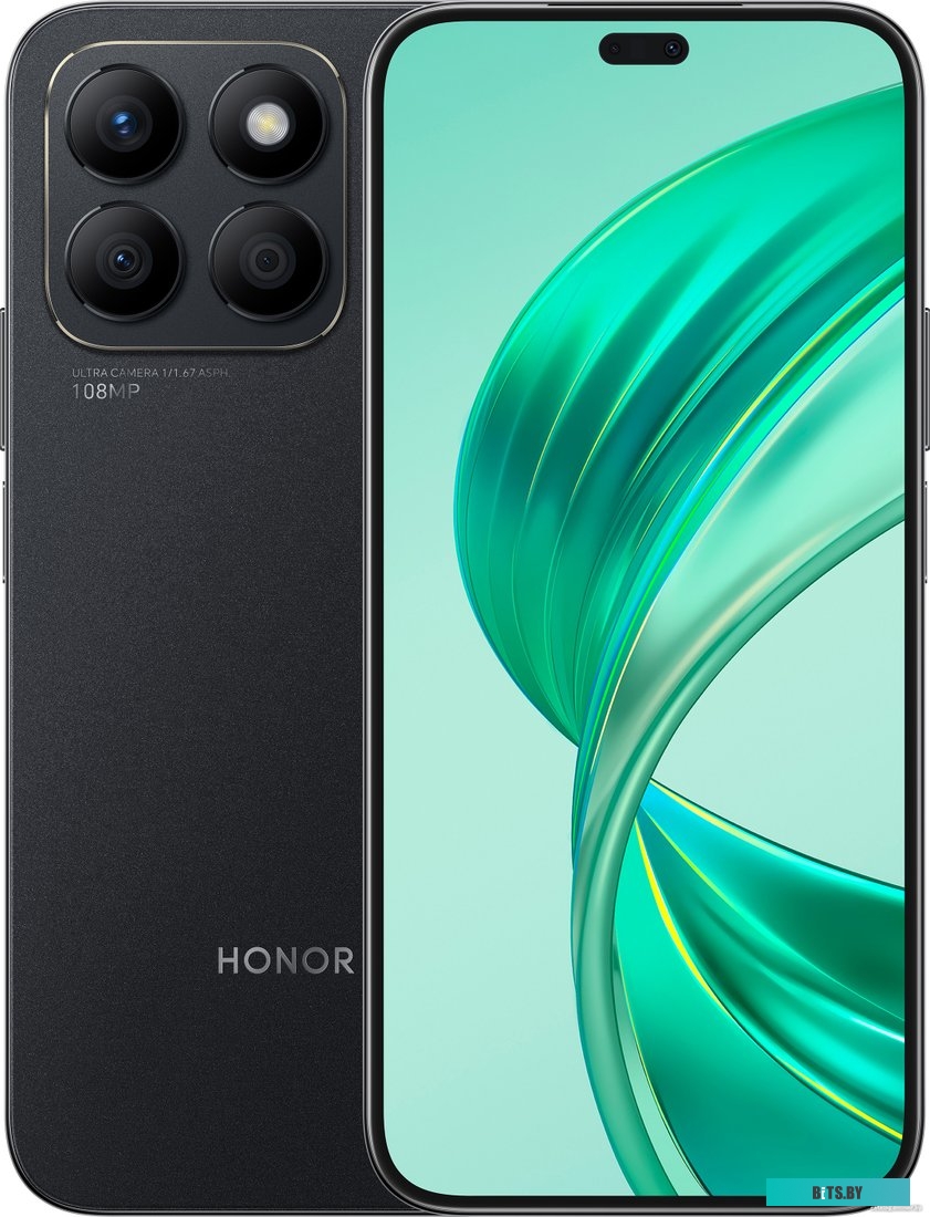 Смартфон HONOR X8b 8GB/128GB полночный черный