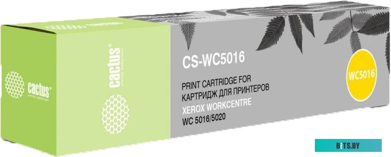 Картридж Cactus CS-WC5016 (аналог Xerox 106R01277)