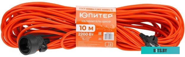 Сетевой фильтр (удлинитель) Юпитер JP8401-01