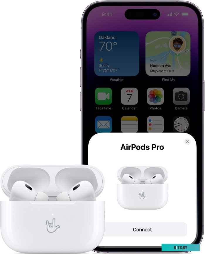 Наушники Apple AirPods Pro 2 (с разъемом Lightning)