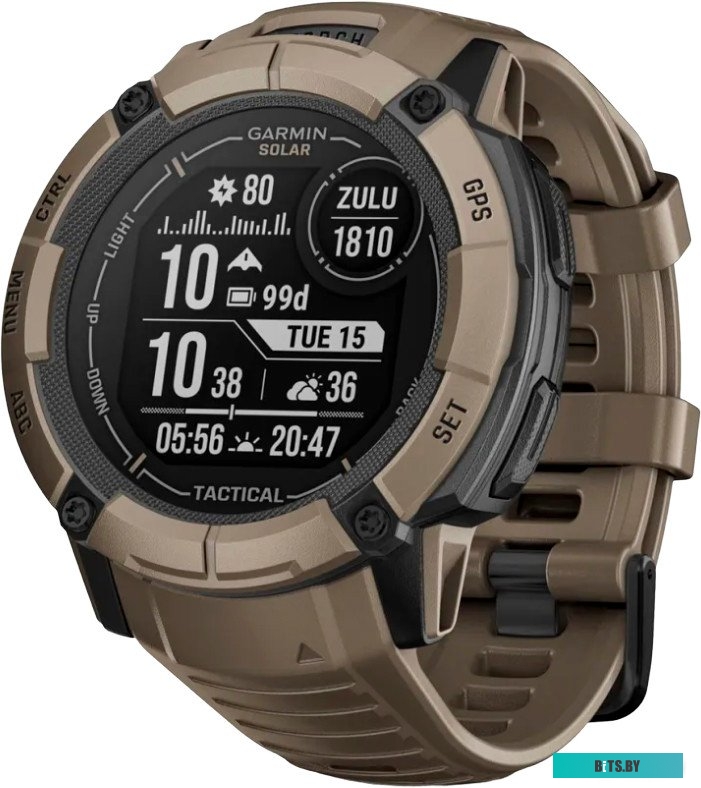 010-02805-02 Garmin Instinct 2x Solar Tactical Edition (светло-коричневый)