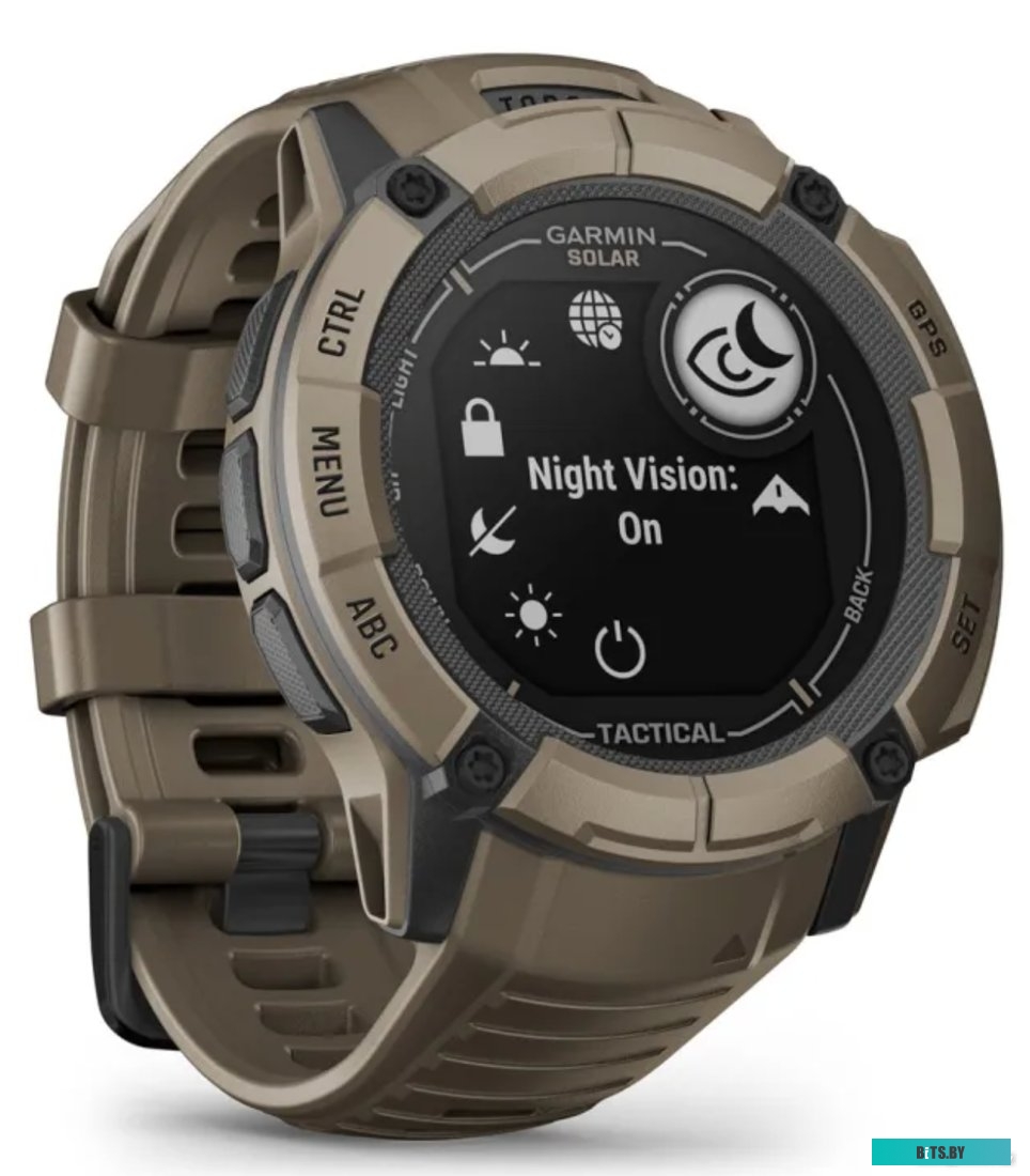010-02805-02 Garmin Instinct 2x Solar Tactical Edition (светло-коричневый)