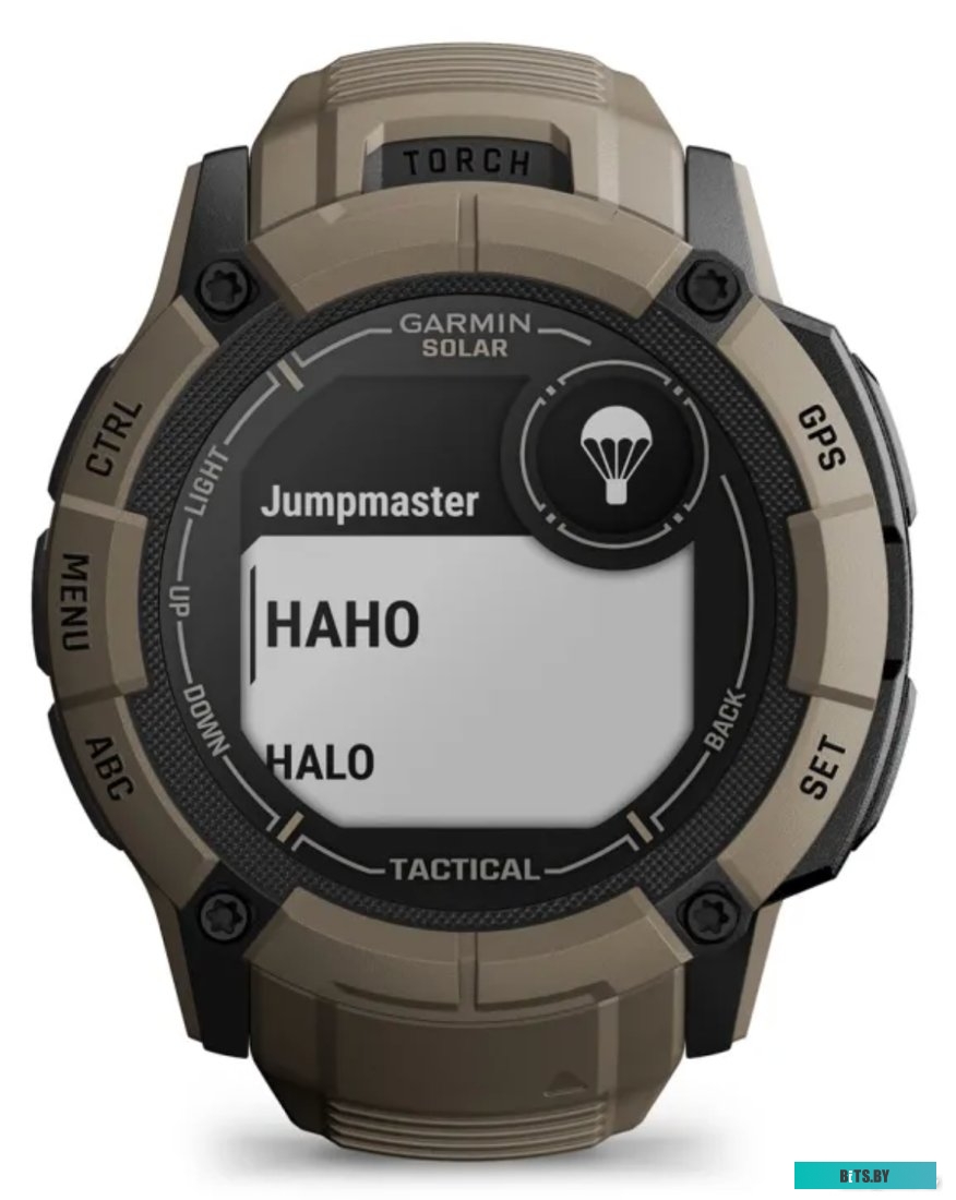 010-02805-02 Garmin Instinct 2x Solar Tactical Edition (светло-коричневый)