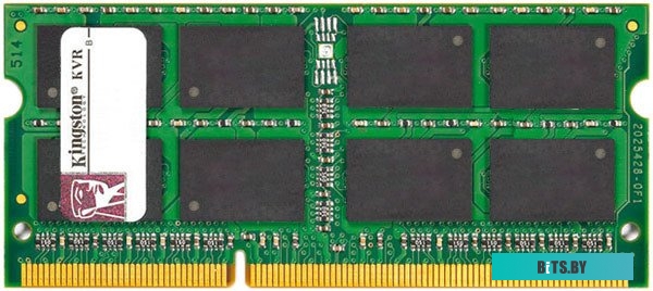 Модуль памяти Kingston ValueRAM 8GB DDR3 SO-DIMM PC3-12800 (KVR16LS11/8)