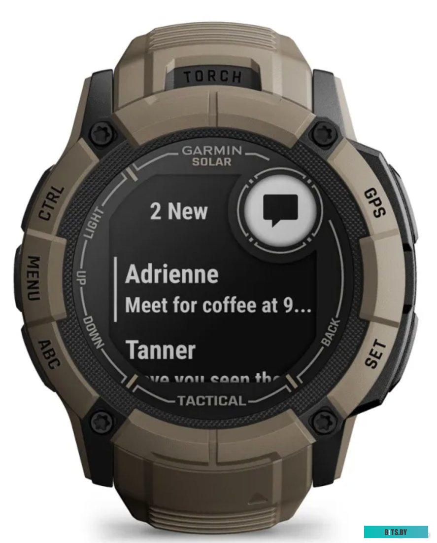 010-02805-02 Garmin Instinct 2x Solar Tactical Edition (светло-коричневый)