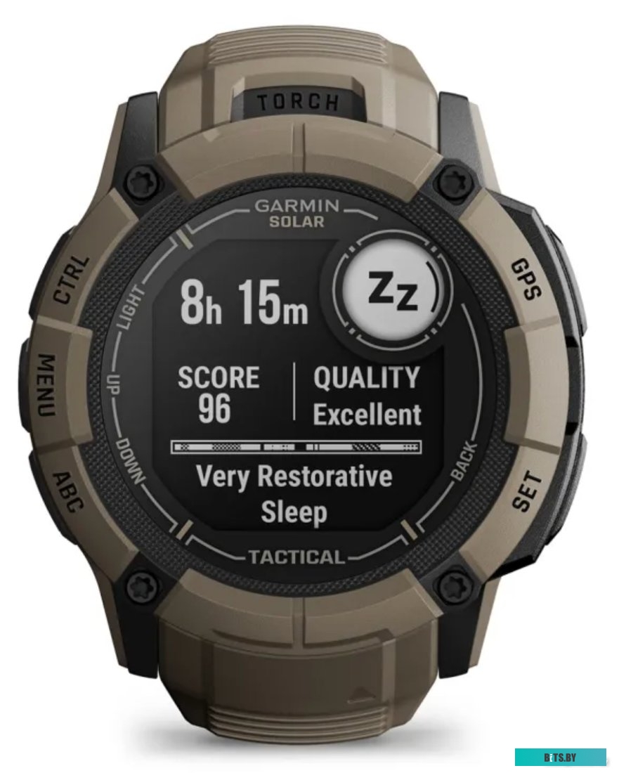 010-02805-02 Garmin Instinct 2x Solar Tactical Edition (светло-коричневый)