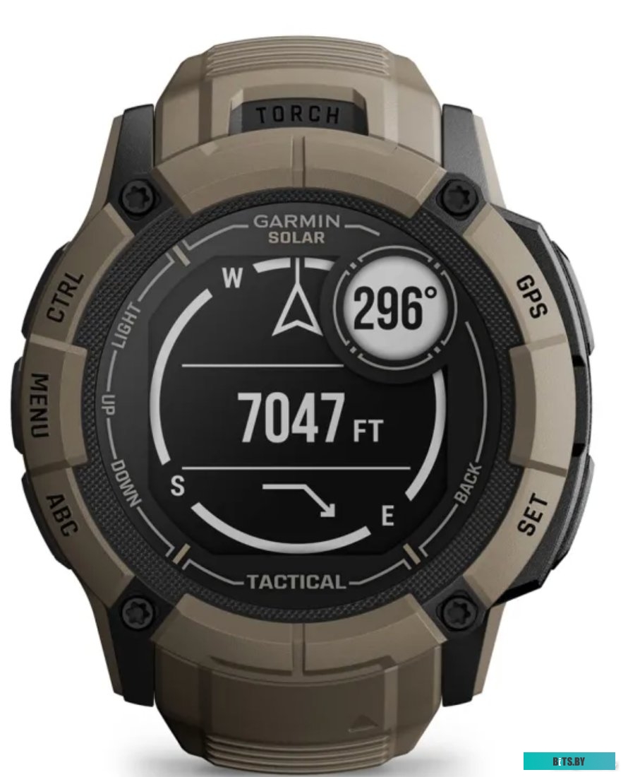 010-02805-02 Garmin Instinct 2x Solar Tactical Edition (светло-коричневый)