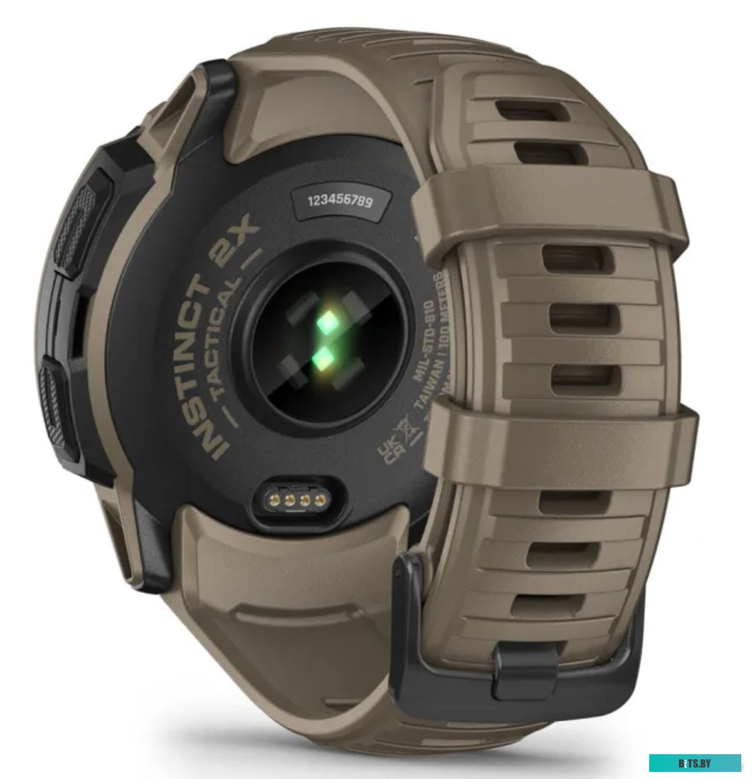 010-02805-02 Garmin Instinct 2x Solar Tactical Edition (светло-коричневый)
