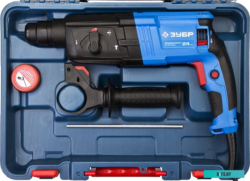 ЗП-24-750 К Перфоратор ЗУБР ЗП-24-750 К