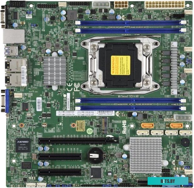 Материнская плата Supermicro MBD-X11SRM-F MBD-X11SRM-F Rev.2
