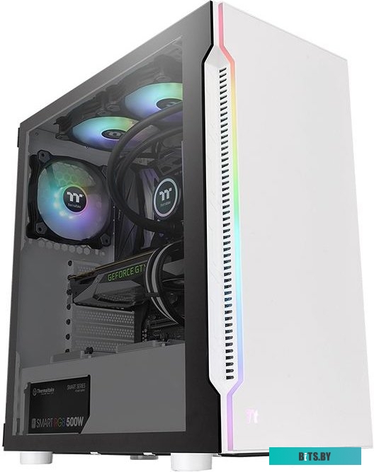 Корпус Thermaltake H200 TG Snow RGB CA-1M3-00M6WN-00