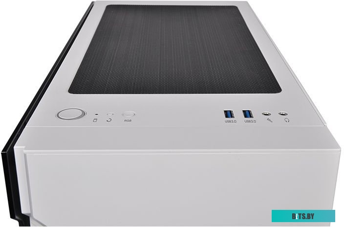Корпус Thermaltake H200 TG Snow RGB CA-1M3-00M6WN-00