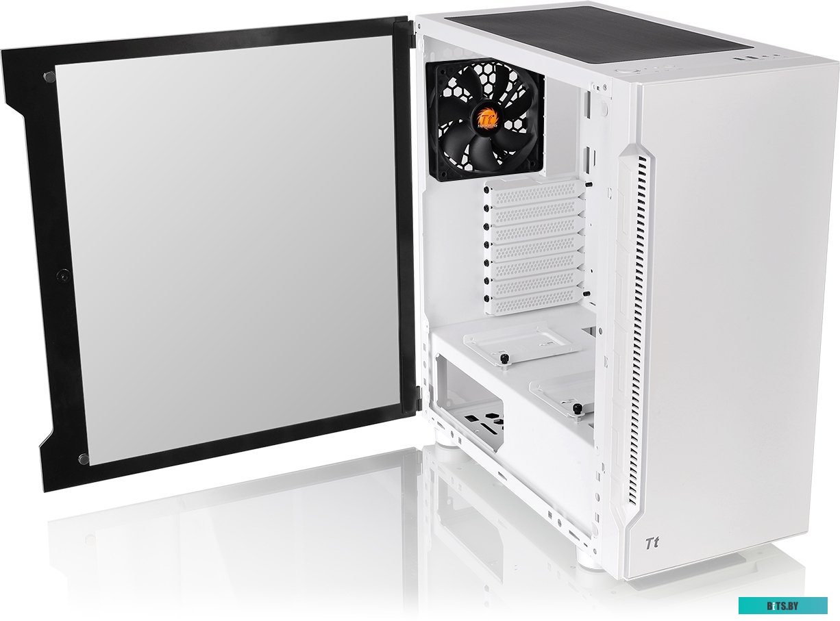 Корпус Thermaltake H200 TG Snow RGB CA-1M3-00M6WN-00