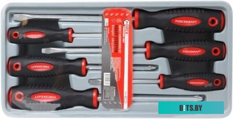Набор отверток ForceKraft FK-2068 (6 предметов)
